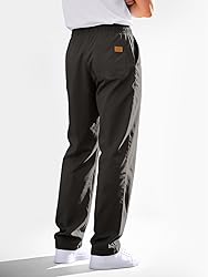 Comdecevis Mens Casual Baggy Cargo Pants Relaxed