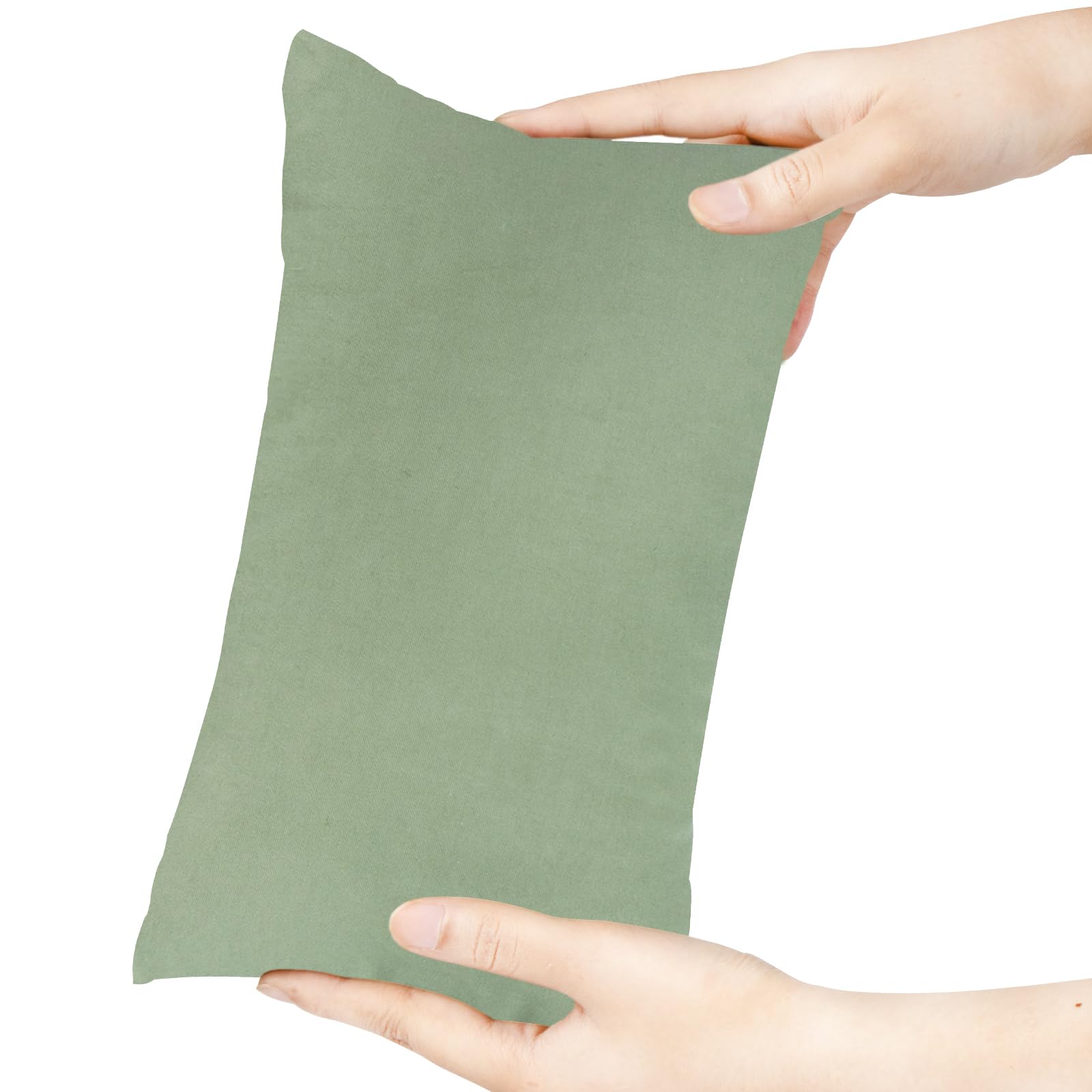 Winmany Mini Pillow 11" x 7" Small Travel Pillows Solid Color Tiny Nap Pillow with Pillowcase for Adult,Dogs,Machine Washable â image 1