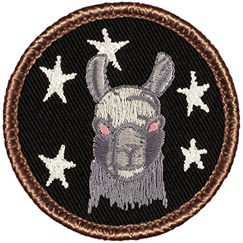Space Llama Patrol Patch - 2