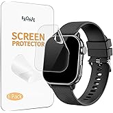 Frgnie Screen Protector Designed for MFVLP Smart Watch 1.85”, Soft HD Clear TPU Film For LC210 Smartwatch