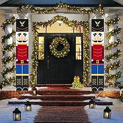 Jolik Nutcracker Banner for Chrismas Great Product