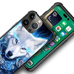 CARLOCA Compatible with iPhone 12 Pro Case,White