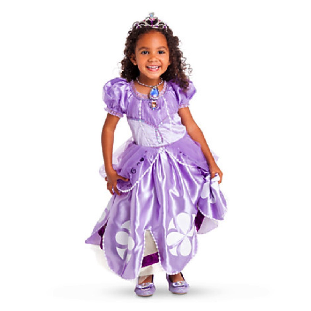 disney store sofia the first costume