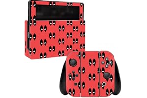 MightySkins Skin Compatible with Nintendo Switch - Dead Eyes Pool | Protective, Durable, and Unique Vinyl Decal wrap Cover | 