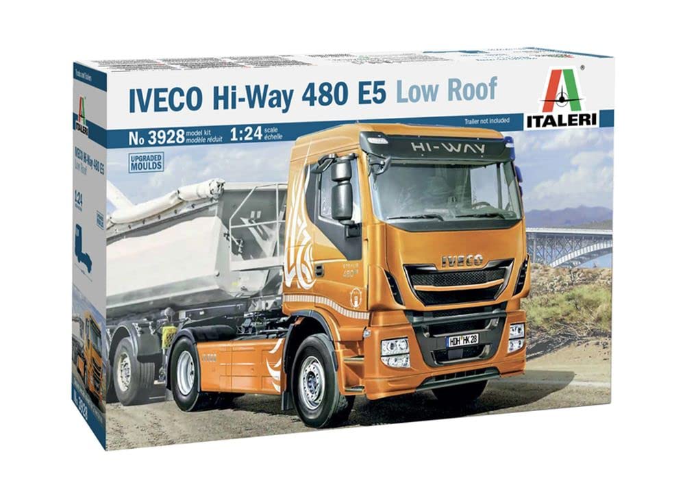 Italeri ITA3928 Iveco Model kit, Unpainted, 1:72