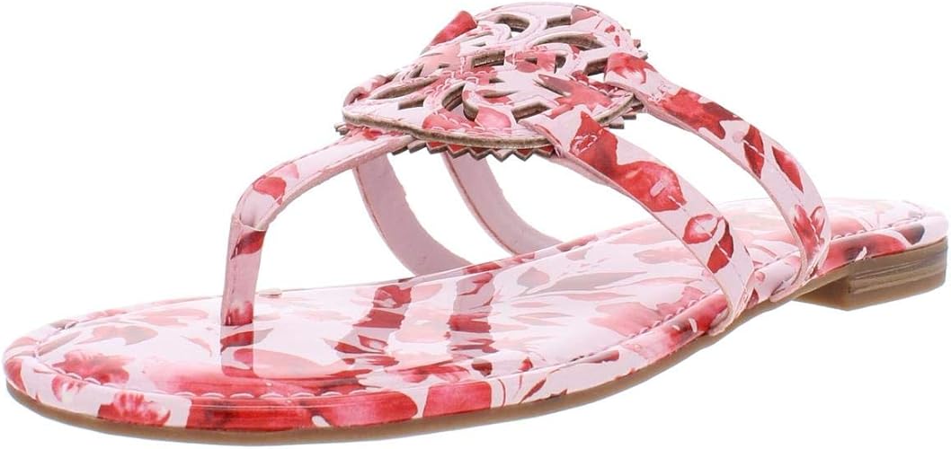 canyon medallion flat sandals