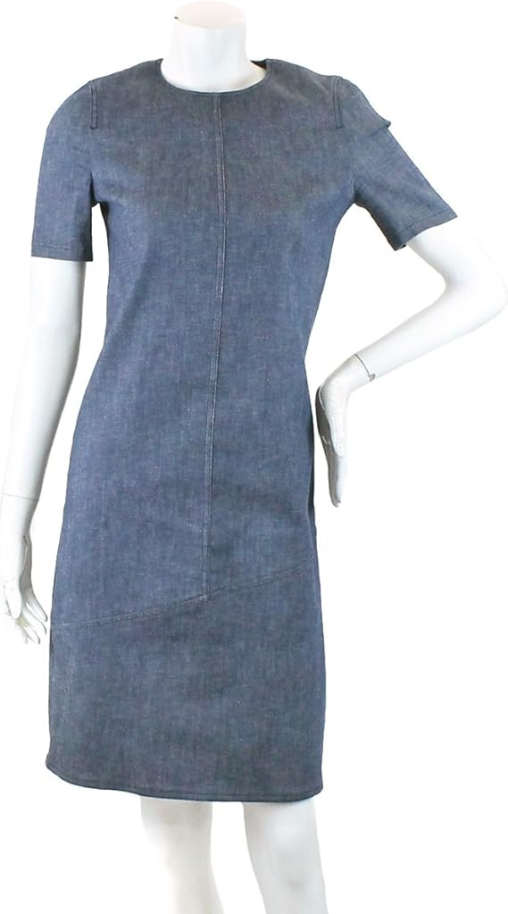 Amazon Co Jp ルイ ヴィトン Louis Vuitton ワンピース 15年 デニム 半袖 ブルー Xs 34サイズ レディース Lv 中古 服 ファッション小物