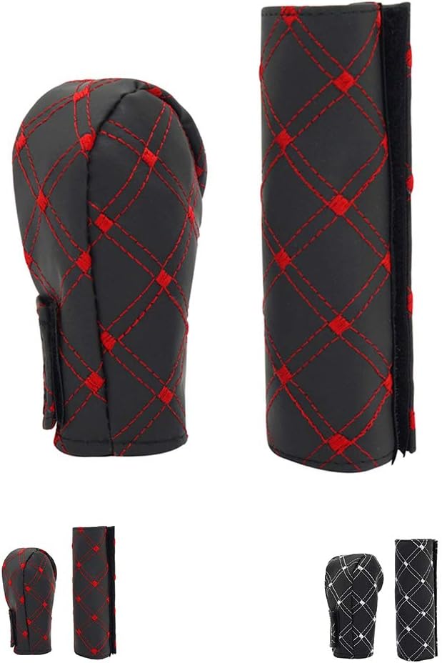 Exciting Promotions Morza 2pcs Set Pu Leather Car Hand Brake Gear Shift Cover Handbrake Grips Case Manual Gear Head Shift Knob Shell Kitchen Home Your Satisfaction Is Our Target Kingpneus Com Exciting Promotions Morza 2pcs Set Pu Leather Car Hand Brake Gear Shift Cover Handbrake Grips Case Manual Gear Head Shift Knob Shell Kitchen Home Your Satisfaction Is Our Target Kingpneus Com