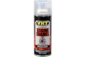 VHT SP145 550° Engine Enamel High Heat Spray Paint – Gloss Clear – 11 oz. Aerosol Can