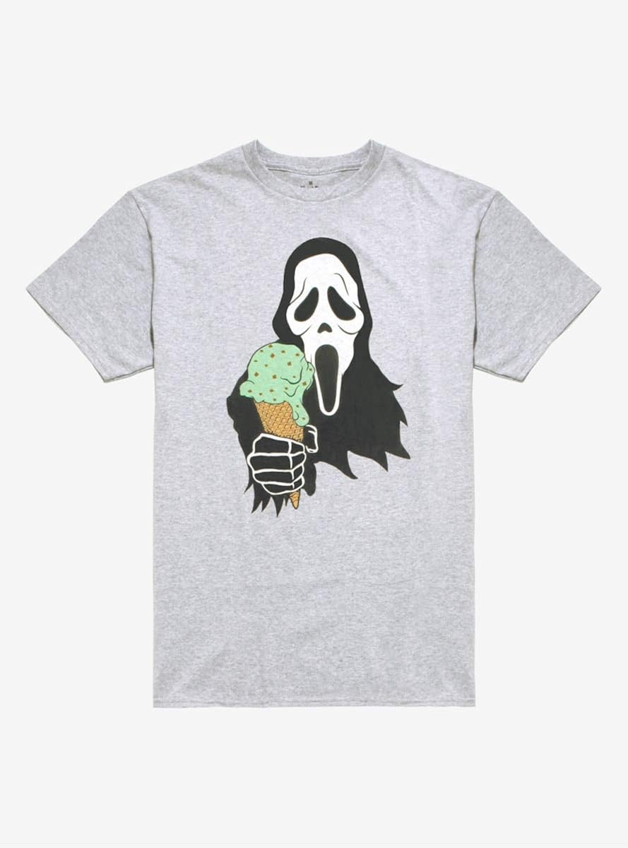 ghost face shirt hot topic