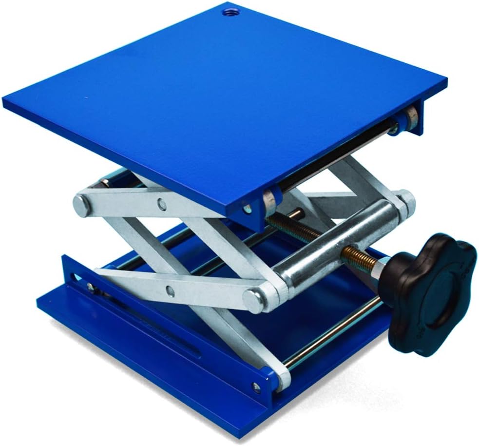 Lift Table Lab Jack Scissor Stand Platform Aluminium Oxide
