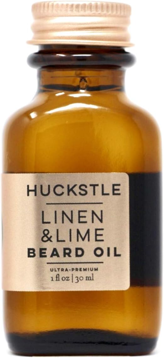 Huckstle Linen & Lime Beard Oil