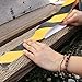 KwikSafety Tiger Shark Black/Yellow Stripe Anti Slip Tape | 2” x 60’