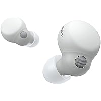 Sony LinkBuds S Truly Wireless Noise Cancelling Earbud Headphones with Alexa Built-in, White