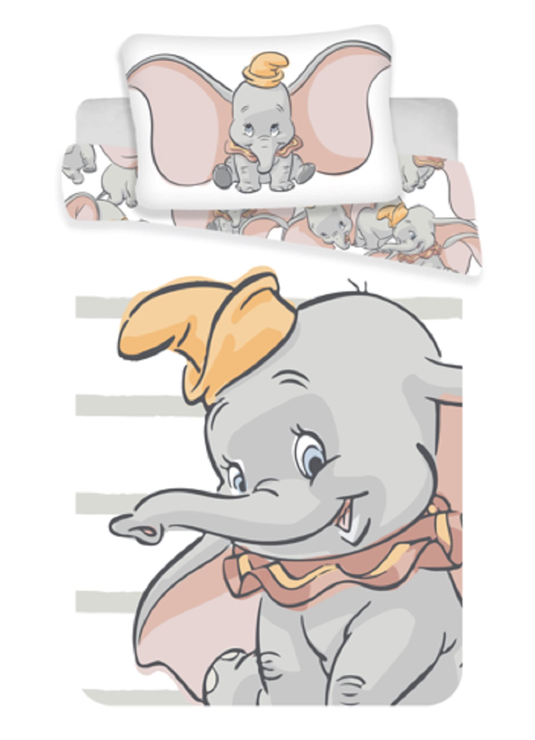 Dumbo Baby Bedding Set - Cotton Duvet Cover