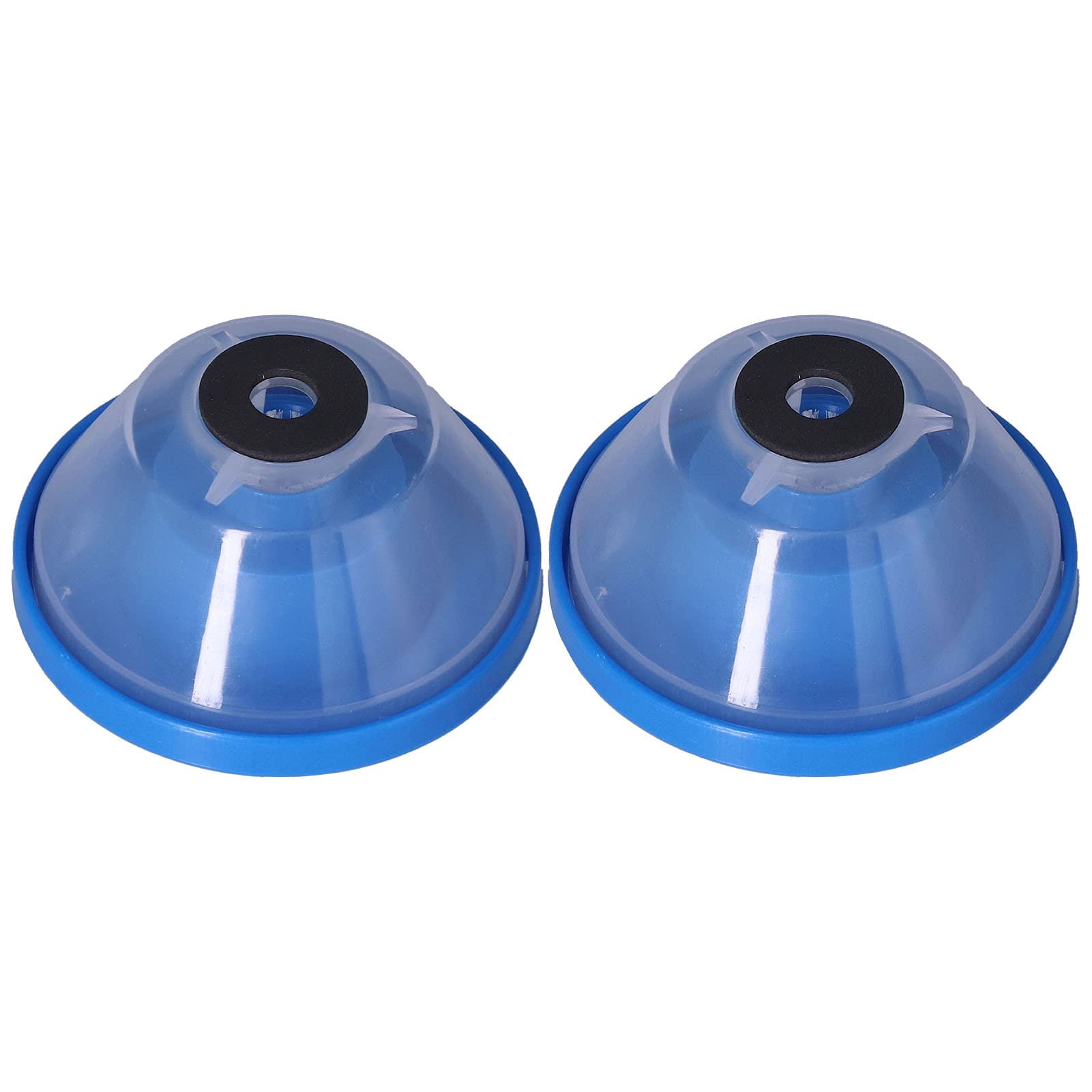 Shanrya Electric Hammer Dustproof Device, Dust Proof Adjustable Drilling Cap Wide Application Electric Drilling Dust Cover 2Pcs for Drilling for Punch