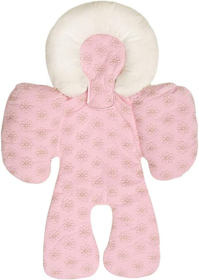 XEDUO Baby Stroller Body Support Pad Mat Compliance Car Seat Head Body Cushion
