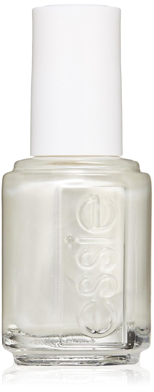 essie Nail Color Polish, Pearly White