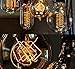 KINGSO Vintage Edison Bulbs 40W Filament Incandescent Antique Dimmable Light Bulb for Home Light Fixtures E27 Base A19 110V - 6 Pack