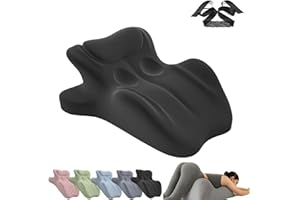 Sweet Spot, 27° Memory Foam Wedge, Provides Intimate Support and Back Support, More Frequent and Easy, Ideal for All Postures