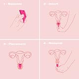 Intimina Lily Cup Size A - Thin Menstrual Cup, 8 Hour Protection view 5