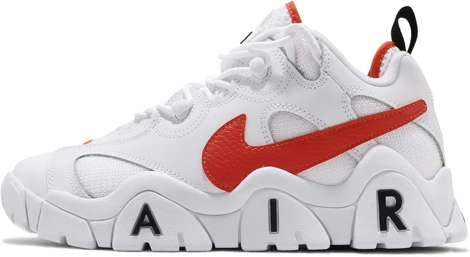 Amazon ナイキ エア バレージ ロー Emb メンズ カジュアル シューズ Air Barrage Low Emb Rucker Park Cj5395 100 27 5 Cm 並行輸入品 スニーカー