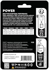 Delkin Devices 128GB Power Micro SD Card UHS-II U3 V90 300MB/s Read 250MB/s view 3