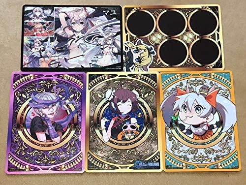 ウィクロス コイン Wixoss 非売品 5枚セット ウィクロス大感謝祭 限定 タマ ウリス ウムル ホビー 通販 Amazon Co Jp