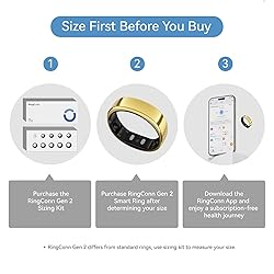 RingConn Gen 2, World’s First Smart Ring with