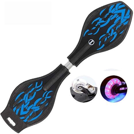 Amazon Co Jp エスボード スケートボード ジェイボードキャスターボードエスボードキックボード キッズ用 スケートボード バイタリティボード 子供 大人 外遊び おもちゃ 光るタイヤ 誕生日 プレゼント スポーツ おもちゃ ホーム キッチン