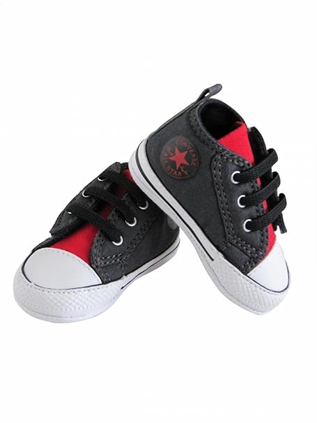 tuta converse nera e rossa