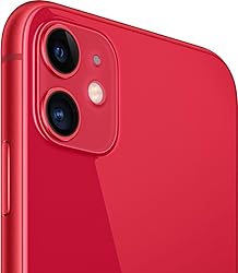 Apple iPhone 11, 256GB, Red for T-Mobile