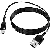 USB Type-C Charger Cable Audio Cord Compatible with SteelSeries Arctis Nova 7, Nova 7P, Nova 7X, Nova Pro Wireless, and Arctis 1 Wireless for Xbox (2020) – 5.2ft Fast Charging & Data Transmission