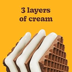 Bauducco Coconut Wafers - Crispy Wafer Cookies With