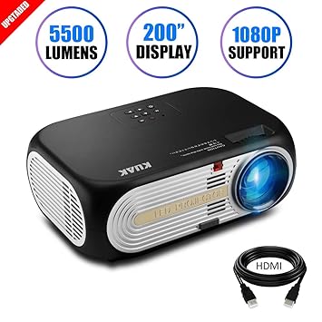 KUAK Projector, 3200 Lumens 5