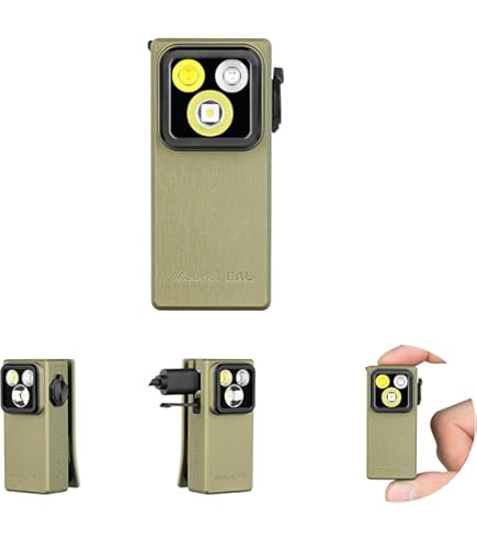 Amazon.com: OLIGHT Oclip Pro EDC Flashlight Clip-on Light Bundle