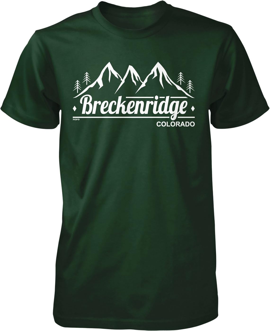 Breckenridge Colorado S T Shirt Zelite