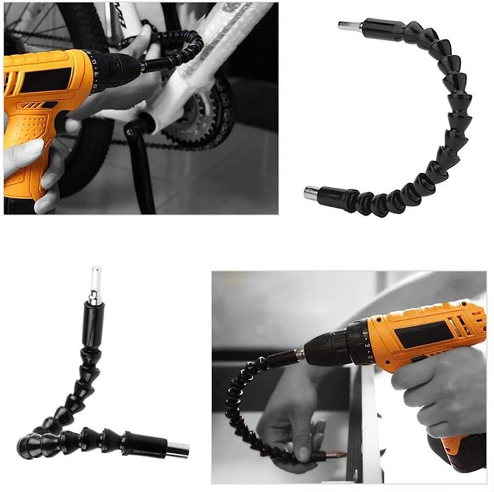 2 corner devices Flexible Drill Bit Extension Extension Shaft Set Shaft