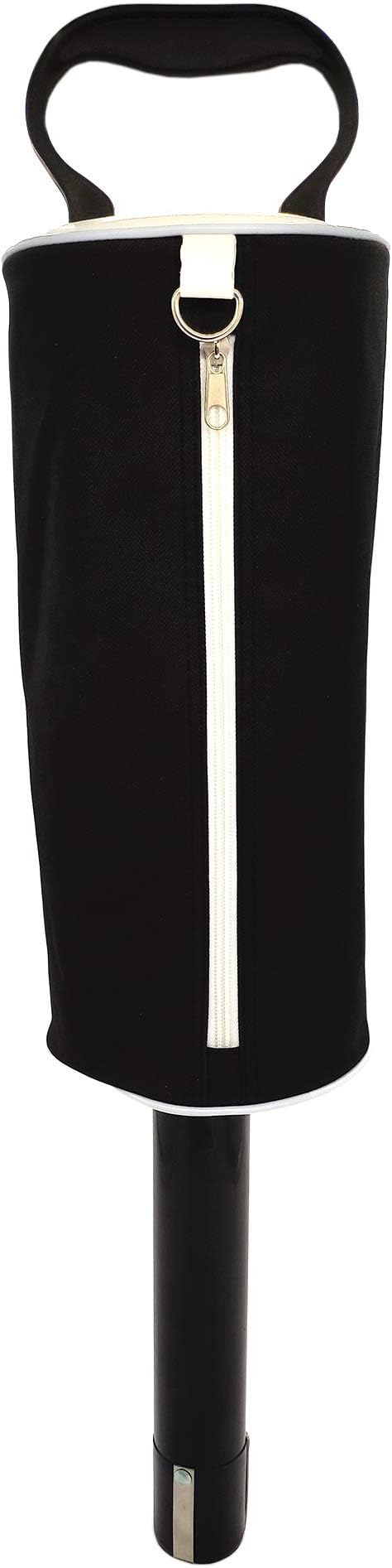 Silfrae Golf Ball Pick Up Shag Bag Practice and Range Golf Ball Pocket