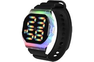 SamFansar LED Electronic Watch Shock-proof Color Changing LED Electronic Watch Useful