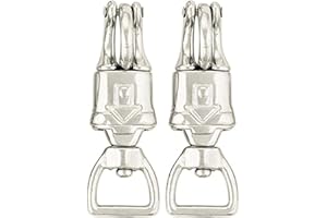 Weaver Leather #1001 Panic Snap (Nickel Plated)