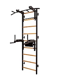 BenchK - Wooden Swedish Ladder Wall Stall Bar