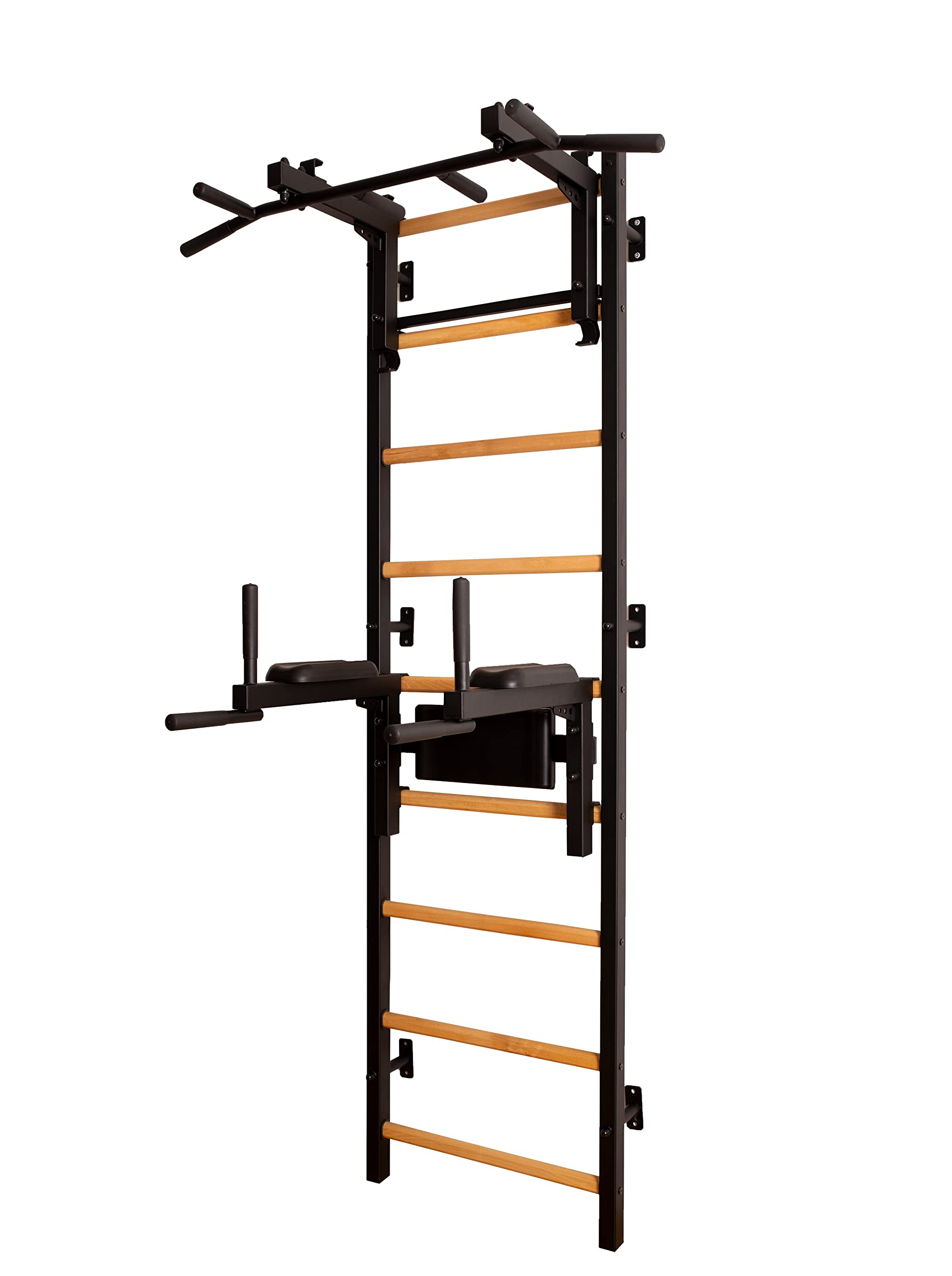 BenchK - Wooden Swedish Ladder Wall Stall Bar