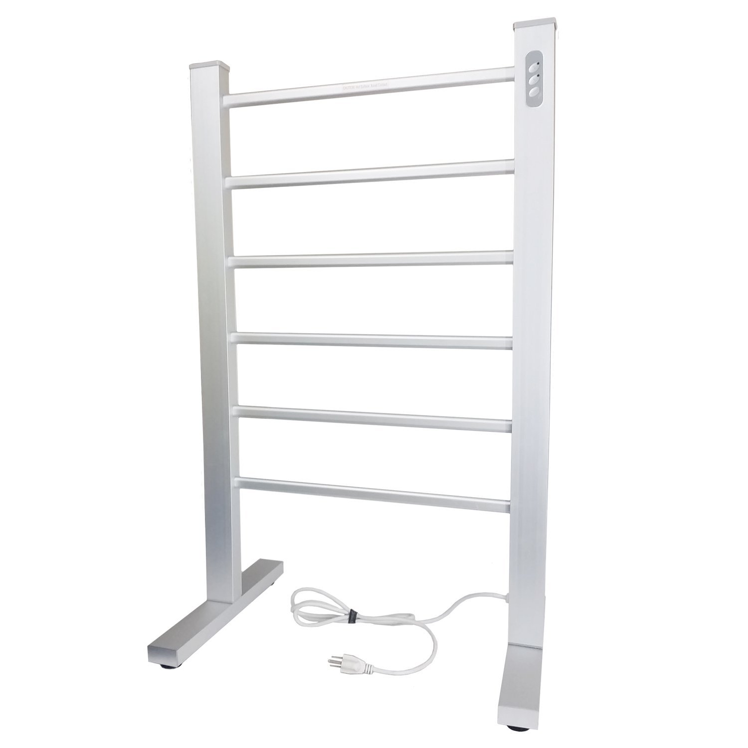 Electric Towel Warmer with Dual Temperature Auto Shut Off Timer Built