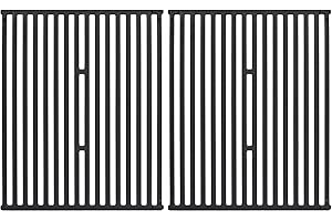 Leship 15" Grill Grates Replace for Broil King 9453-54,9453-57,9453-64,9865-54,9453-67,Broil-Mate,Sterling,Huntington Gas Gri