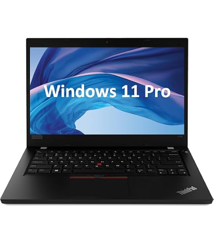 Amazon.com: Lenovo ThinkPad L480 Laptop, 14.0'' FHD (1920x1080