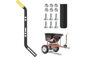 XINKE Tow Behind Spreader Handle Extension W/Mounting Screw Kit Compatible with BS-HANDEXTBH BS26BH, BS36BH Model BS26BH-A BS36BH-A