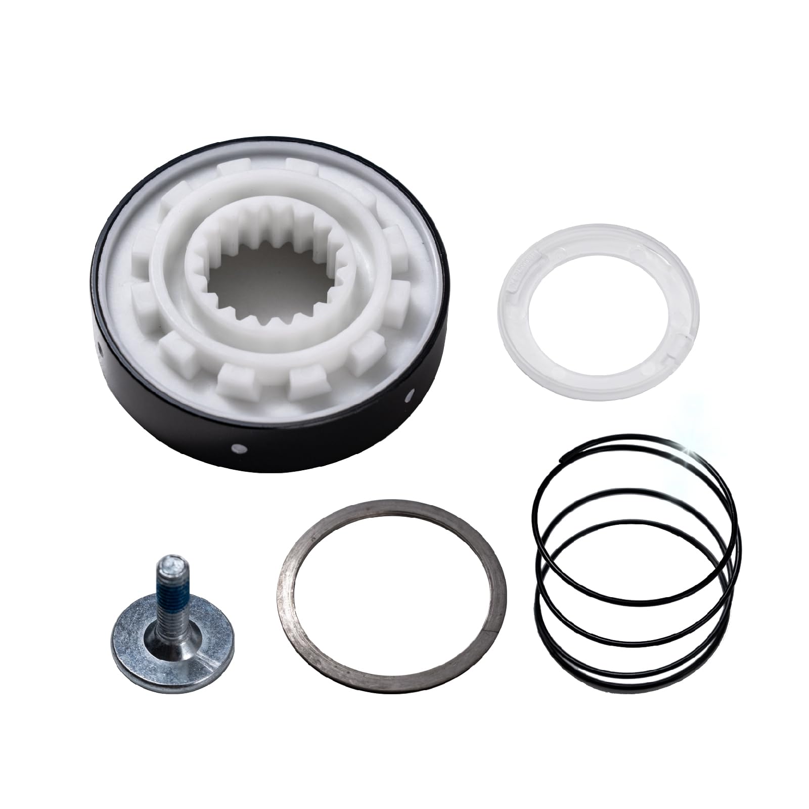 Photo 1 of OEM W10734521 Washer Clutch Kit Compatible with Whirlpool Maytag Kenmore Crosley, Slider Kit W10006484 W10006494 W10275082 W10447975 W10905025