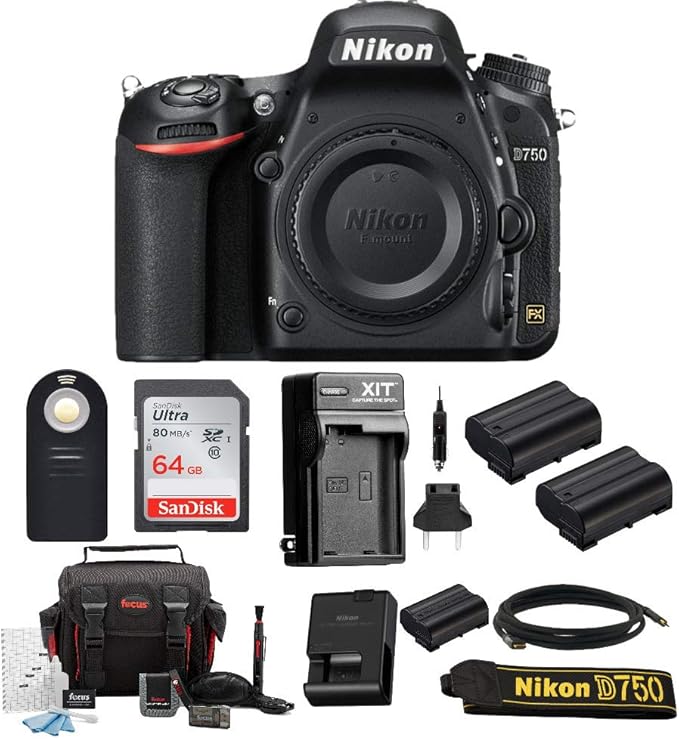 nikon d750 precio amazon