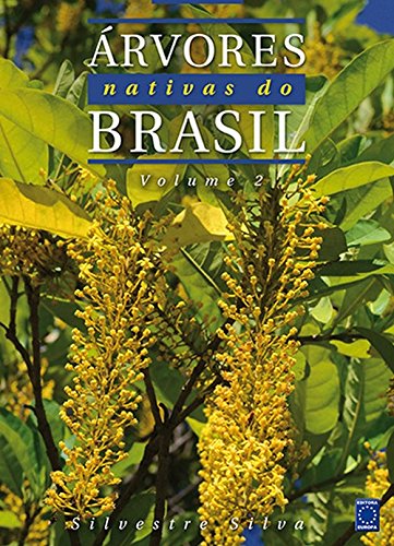 Livro Árvores Nativas do Brasil Volume 2
